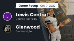 Recap: Lewis Central  vs. Glenwood  2022
