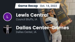 Recap: Lewis Central  vs. Dallas Center-Grimes  2022