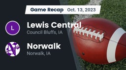 Recap: Lewis Central  vs. Norwalk  2023