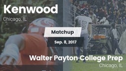 Matchup: Kenwood  vs. Walter Payton College Prep 2017
