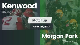 Matchup: Kenwood  vs. Morgan Park  2017