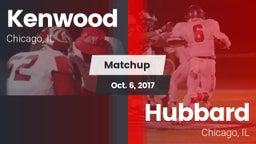 Matchup: Kenwood  vs. Hubbard  2017