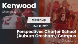 Matchup: Kenwood  vs. Perspectives Charter School (Auburn Gresham) Campus 2017