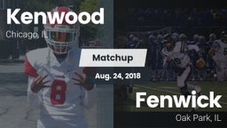 Matchup: Kenwood  vs. Fenwick  2018