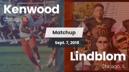 Matchup: Kenwood  vs. Lindblom  2018