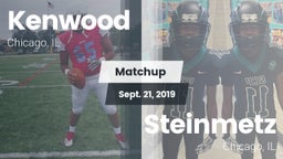 Matchup: Kenwood  vs. Steinmetz 2019
