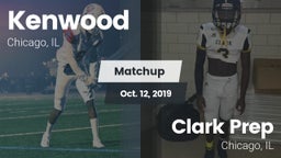 Matchup: Kenwood  vs. Clark Prep  2019