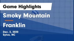 Smoky Mountain  vs Franklin  Game Highlights - Dec. 3, 2020