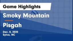Smoky Mountain  vs Pisgah  Game Highlights - Dec. 8, 2020