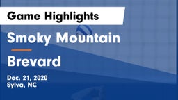 Smoky Mountain  vs Brevard  Game Highlights - Dec. 21, 2020