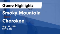 Smoky Mountain  vs Cherokee  Game Highlights - Aug. 19, 2021
