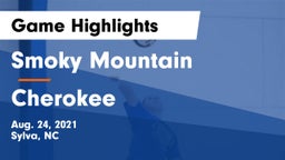 Smoky Mountain  vs Cherokee  Game Highlights - Aug. 24, 2021