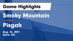 Smoky Mountain  vs Pisgah  Game Highlights - Aug. 26, 2021