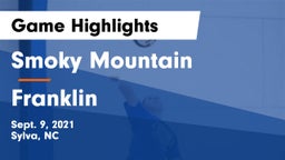 Smoky Mountain  vs Franklin  Game Highlights - Sept. 9, 2021