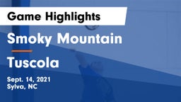 Smoky Mountain  vs  Tuscola  Game Highlights - Sept. 14, 2021