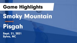 Smoky Mountain  vs Pisgah  Game Highlights - Sept. 21, 2021
