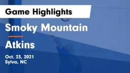 Smoky Mountain  vs Atkins Game Highlights - Oct. 23, 2021