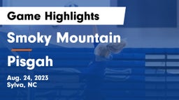 Smoky Mountain  vs Pisgah  Game Highlights - Aug. 24, 2023