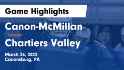 Canon-McMillan  vs Chartiers Valley  Game Highlights - March 26, 2022