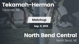 Matchup: Tekamah-Herman High vs. North Bend Central  2016
