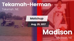 Matchup: Tekamah-Herman High vs. Madison  2017