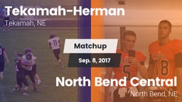 Matchup: Tekamah-Herman High vs. North Bend Central  2017