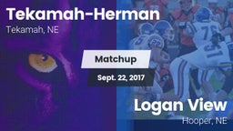 Matchup: Tekamah-Herman High vs. Logan View  2017