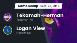 Recap: Tekamah-Herman  vs. Logan View  2017