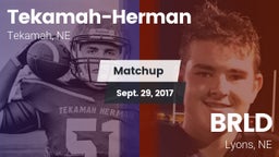 Matchup: Tekamah-Herman High vs. BRLD 2017