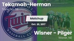 Matchup: Tekamah-Herman High vs. Wisner - Pilger  2017