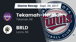 Recap: Tekamah-Herman  vs. BRLD 2017