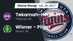 Recap: Tekamah-Herman  vs. Wisner - Pilger  2017