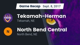 Recap: Tekamah-Herman  vs. North Bend Central  2017