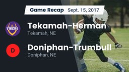Recap: Tekamah-Herman  vs. Doniphan-Trumbull  2017
