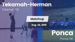 Matchup: Tekamah-Herman High vs. Ponca  2018