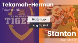 Matchup: Tekamah-Herman High vs. Stanton  2018