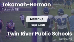 Matchup: Tekamah-Herman High vs. Twin River Public Schools 2018