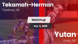 Matchup: Tekamah-Herman High vs. Yutan  2018