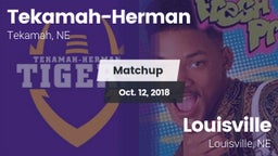 Matchup: Tekamah-Herman High vs. Louisville  2018