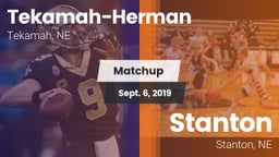 Matchup: Tekamah-Herman High vs. Stanton  2019