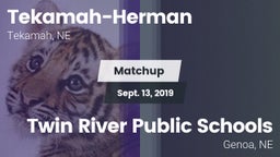 Matchup: Tekamah-Herman High vs. Twin River Public Schools 2019