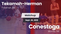 Matchup: Tekamah-Herman High vs. Conestoga  2019
