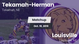 Matchup: Tekamah-Herman High vs. Louisville  2019