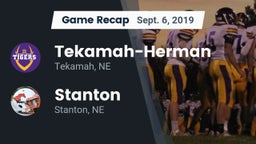 Recap: Tekamah-Herman  vs. Stanton  2019
