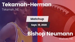 Matchup: Tekamah-Herman High vs. Bishop Neumann  2020