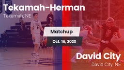 Matchup: Tekamah-Herman High vs. David City  2020