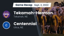 Recap: Tekamah-Herman  vs. Centennial  2022