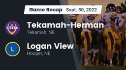 Recap: Tekamah-Herman  vs. Logan View  2022