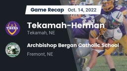 Recap: Tekamah-Herman  vs. Archbishop Bergan Catholic School 2022