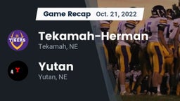 Recap: Tekamah-Herman  vs. Yutan  2022